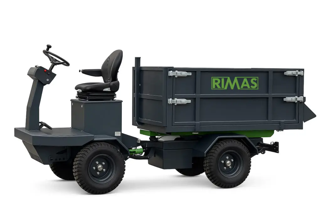 Rimas FS 1500E redskabsbærer på frittet baggrund