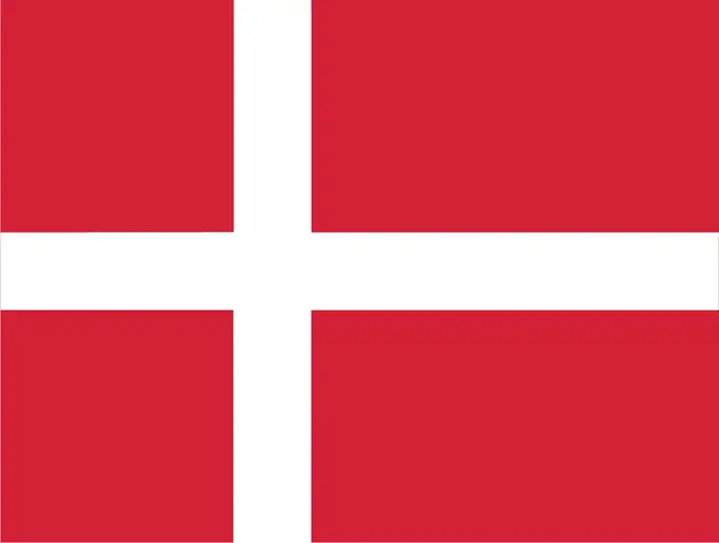 Dänische Flagge