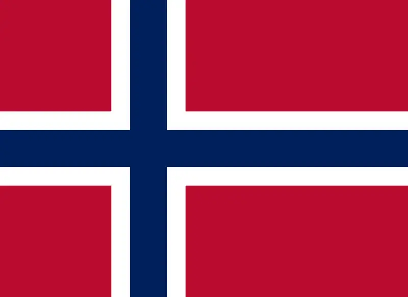 Norwegische Flagge