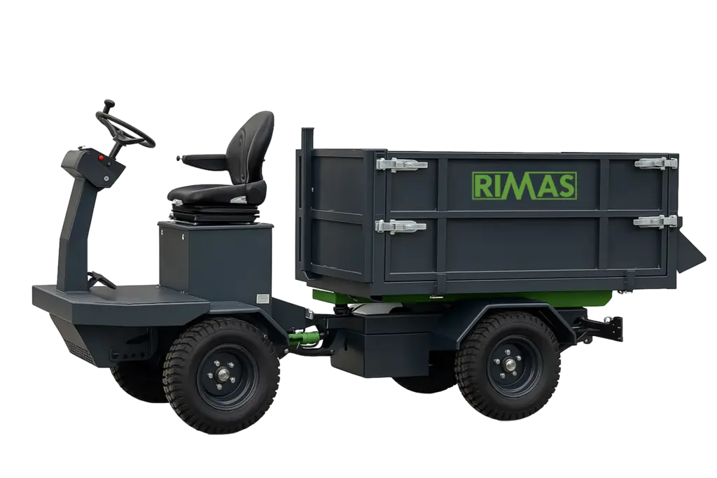 Rimas FS 1500E redskabsbære på frittet baggrund